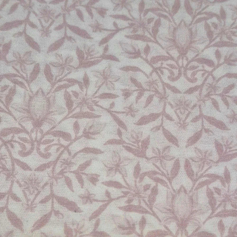 Restore Home Cal King 4PC Sheet Set 100% Cotton Pink White Floral Damask CMiA